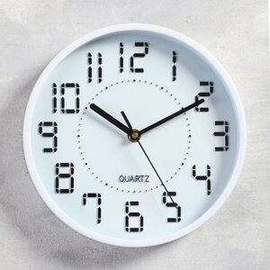 Часы настенные 'Джойс'плавный ход, d-22.5 см