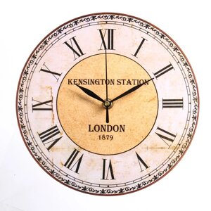 Часы настенные 'Лондон'дискретный ход, d-23.5 см