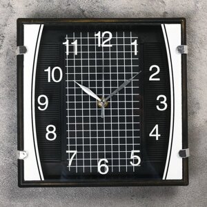 Часы настенные 'Матао'23 х 23 см, дискретный ход