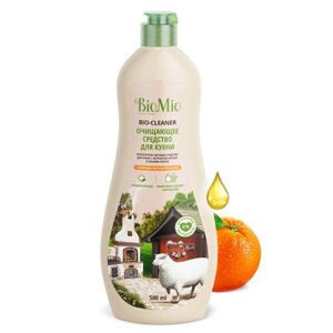 Чистящее средство BioMio 'Апельсин'для кухни, 500 мл