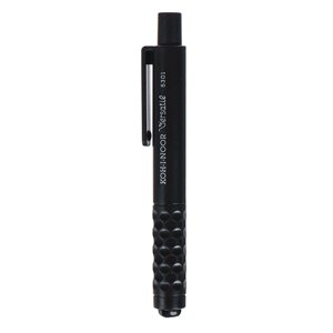 Держатель для карандашей Koh-I-Noor 5301, пластик с грифелем, L120 мм, d4,5-5,6 мм, черный