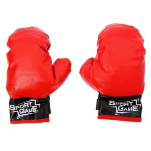 Детские боксерские перчатки 'Ярость'
