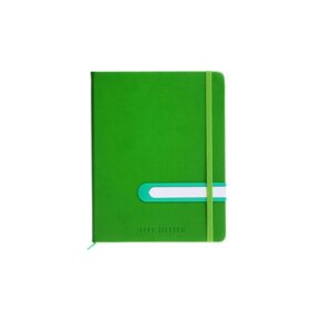 Дневник школьный, 5-11 класс, обложка ПВХ, с ручкой, на резинке 'Яркий стиль' зеленый
