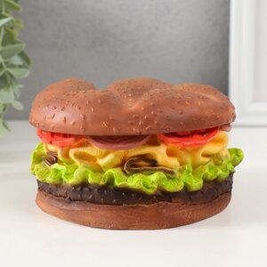 Фигурка 'Гамбургер Бриош' высота 7,5 см, d-13 см