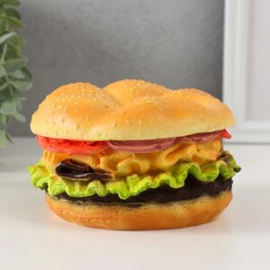 Фигурка 'Гамбургер' высота 7,5 см, d-13 см