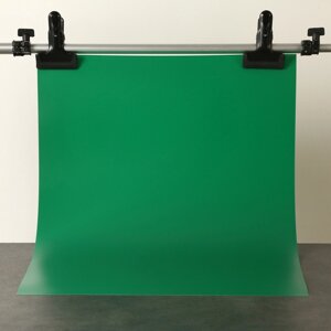 Фотофон для предметной съёмки 'Зелёный' ПВХ, 50 х 70 см