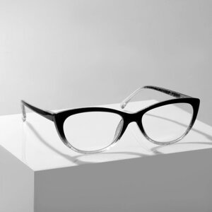Готовые очки GA0041 (Цвет C1 черный с прозрачнымдиоптрия 1 тонировка Нет)