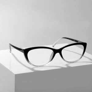 Готовые очки GA0041 (Цвет C1 черный с прозрачнымдиоптрия -3,5 тонировка Нет)