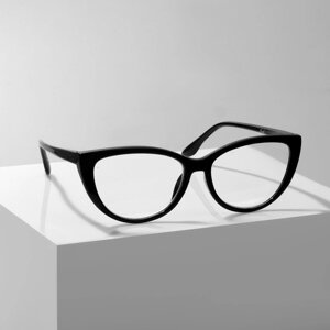 Готовые очки GA0294 (Цвет С3 чёрный диоптрия +1,5 тонировка Нет)