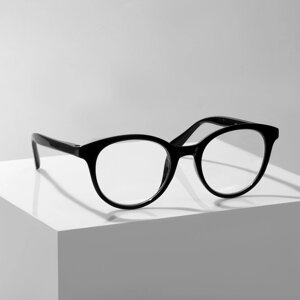 Готовые очки GA0309 (Цвет С1 чёрный диоптрия +1,5 тонировка Нет)