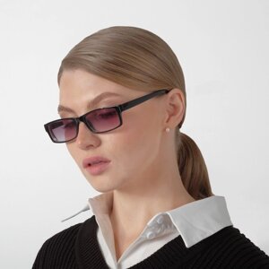Готовые очки Восток 6617 тонированные, цвет чёрный, отгибающаяся дужка,3