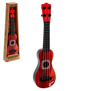Игрушка музыкальная 'Гитара'4 струны, цвета МИКС
