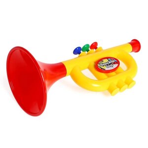 Игрушка музыкальная-труба 'Малыш трубач'