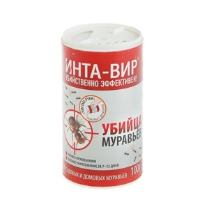Инсектицид средство от муравьев 'Инта-вир'Абсолют-Приманка'100 г (комплект из 2 шт.)