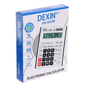 Калькулятор настольный 'DEXIN' 12 - разрядный КК - 8825В