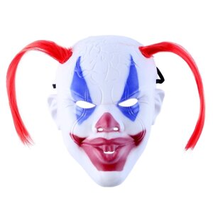 Карнавальная маска 'Злой клоун'