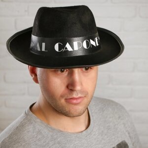 Карнавальная шляпа 'Аль Капоне'