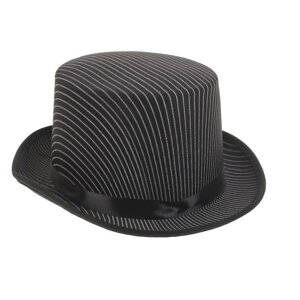 Карнавальная шляпа 'Цилиндр'56-58 см