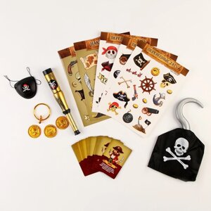 Карнавальный набор 'Пираты' с игрой мафия