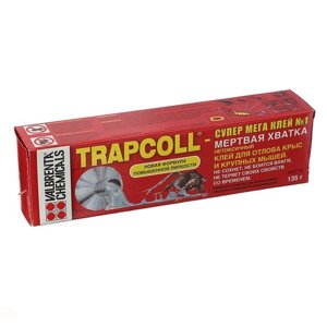 Клей от грызунов 'TRAPCOLL' туба, 135 г