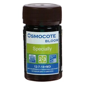 Комплексное минеральное удобрение 'Osmocote Bloom'2-3 месяца длительность действия, NPK 12-7-18+МЭ, 50 мл