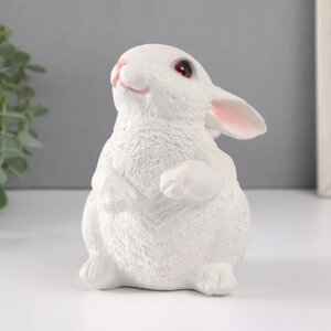 Копилка 'Кролик 3 Белый (лапки вниз) высота 16 см, ширина 10,5 см, длина 12,5 см