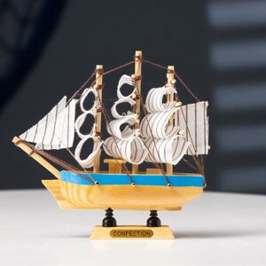 Корабль сувенирный малый 'Сифанта'3 x 13,5 x 15,5 см