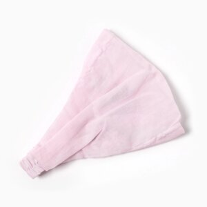 Косынка-повязка детская, цвет розовый, размер 50-52