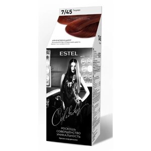 Краска-уход для волос Estel Celebrity тон 7/45 тициан