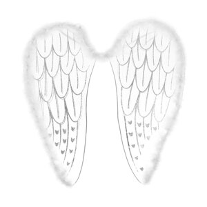 Крылья 'Ангел'на резинке