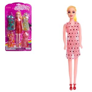 Кукла-модель 'Оля' с набором платьев, МИКС