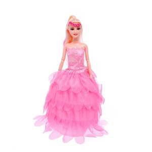 Кукла-модель шарнирная 'Катя' в платье, МИКС