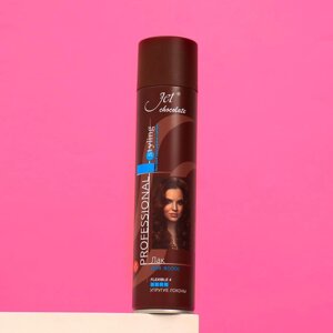 Лак для волос Jet chocolate Flexible maxi 'Ультрасильная фиксация'300 мл