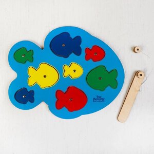 Магнитная рыбалка для детей 'Рыбки'головоломка