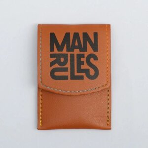 Маникюрный набор 'Man rules'4 предмета