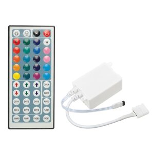 Мини-контроллер Ecola для RGB ленты, 12 24 В, 6 А, пульт ДУ