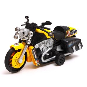 Мотоцикл инерционный 'Харлей' цвет МИКС