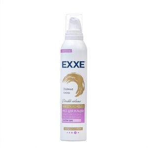 Мусс для укладки волос EXXE 'Объёмные локоны'250 мл
