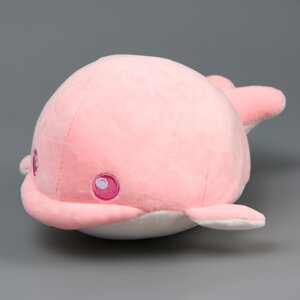 Мягкая игрушка 'Дельфин'19 см, цвет розовый