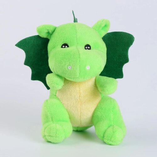 Мягкая игрушка 'Дракон'12 см, цвет МИКС