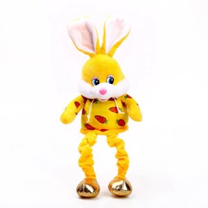 Мягкая игрушка 'Кролик с длинными лапками'