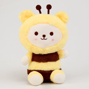 Мягкая игрушка 'Мишка' в костюме пчёлки, 23 см