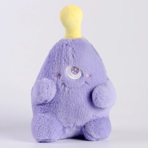 Мягкая игрушка 'Монстрик'20 см, цвет фиолетовый