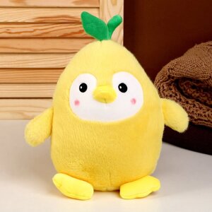 Мягкая игрушка 'Пингвин'22 см, цвет жёлтый