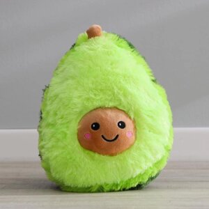 Мягкая игрушка-подушка 'Авокадо'30 см