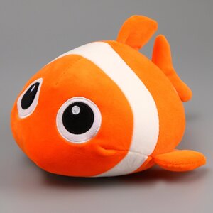 Мягкая игрушка 'Рыбка'19 см, цвет оранжевый