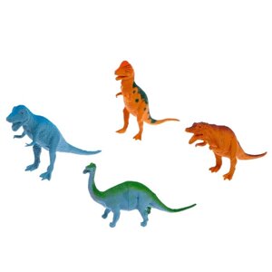 Набор динозавров 'Мир чудес'4 фигурки