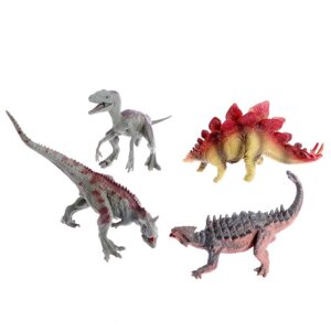 Набор динозавров 'Юрский период'4 фигурки