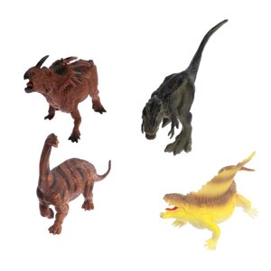 Набор динозавров 'Юрский период'4 фигурки