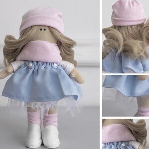 Набор для шитья. Интерьерная кукла 'Ирма'20 см